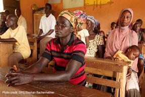PTA meeting, Ghana