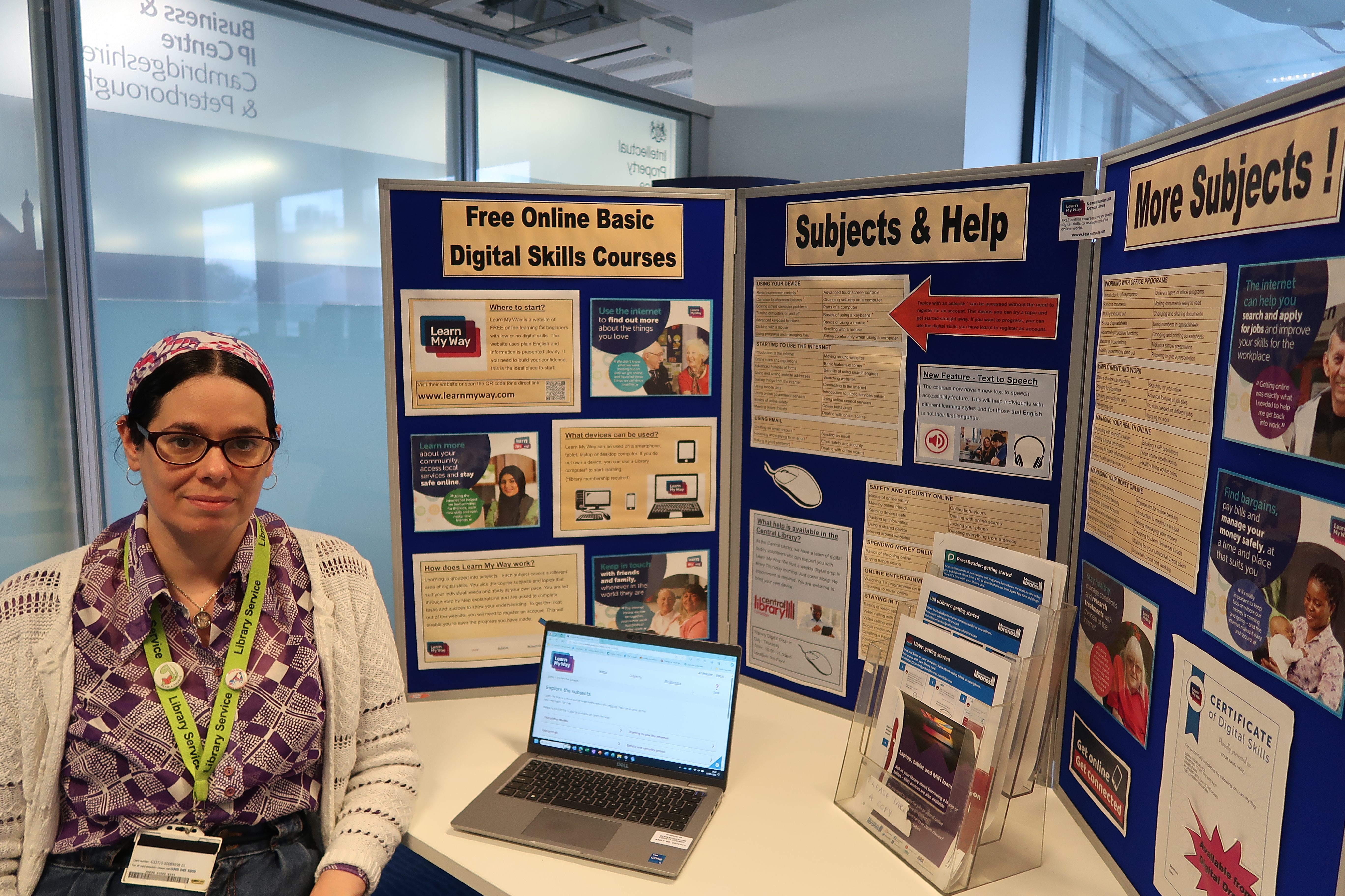 Cambridge Library Services