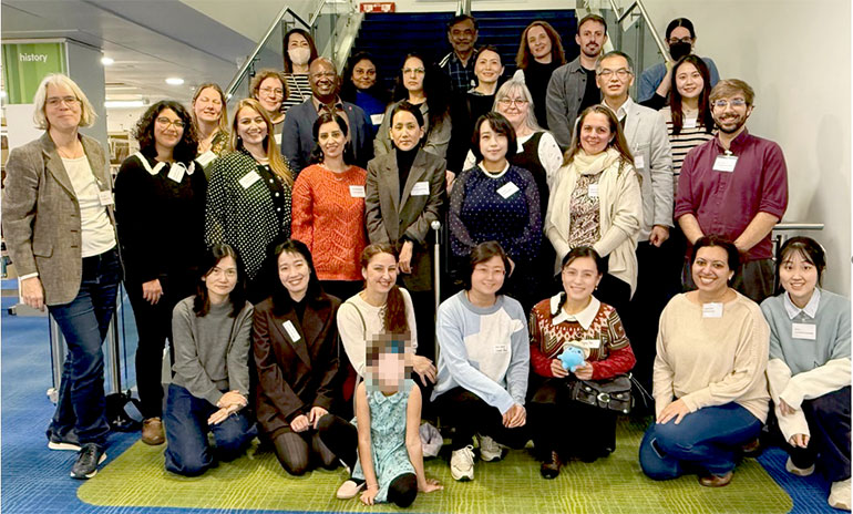 Leadership Forum photo of forum members 2025