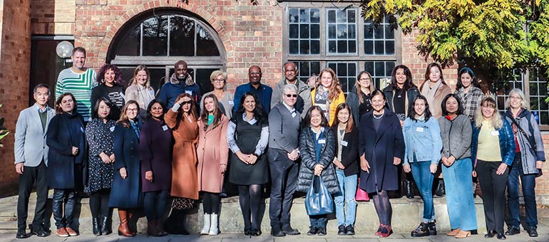 Foundational learning workshop with researchers in Kenya