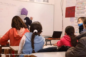 Classroom in Lebanon